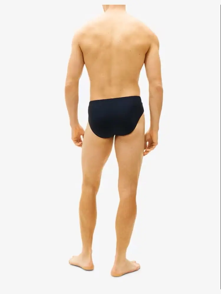 costume slip blu scuro uomo mini logo miniatura 2