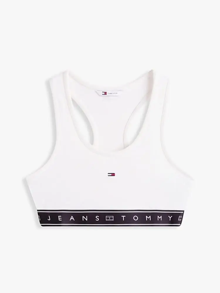 Tommy Hilfiger Top Bianco 4369683