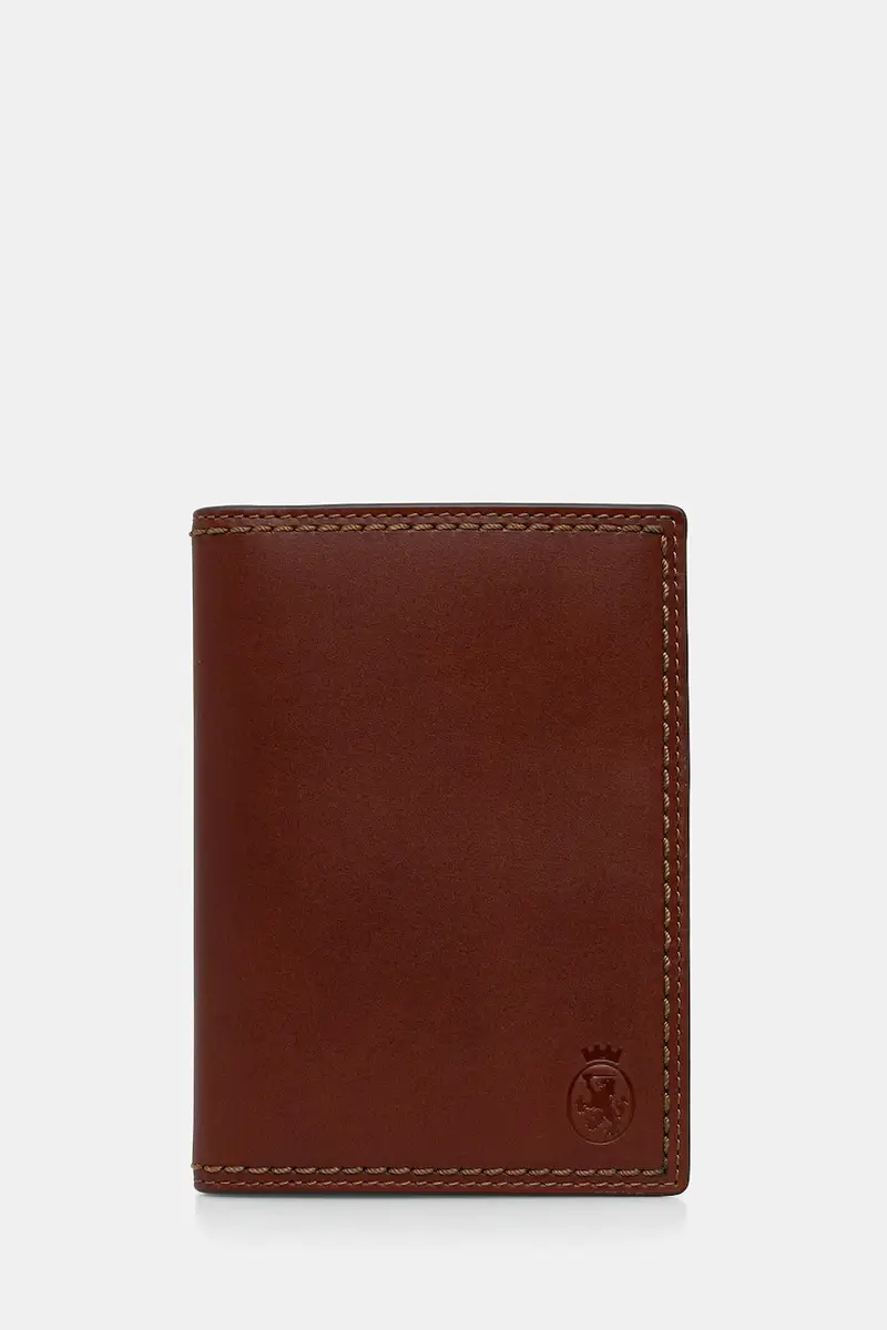 custodia per passaporto e etichetta per i bagagli colore marrone AM0AM13780 miniatura 2