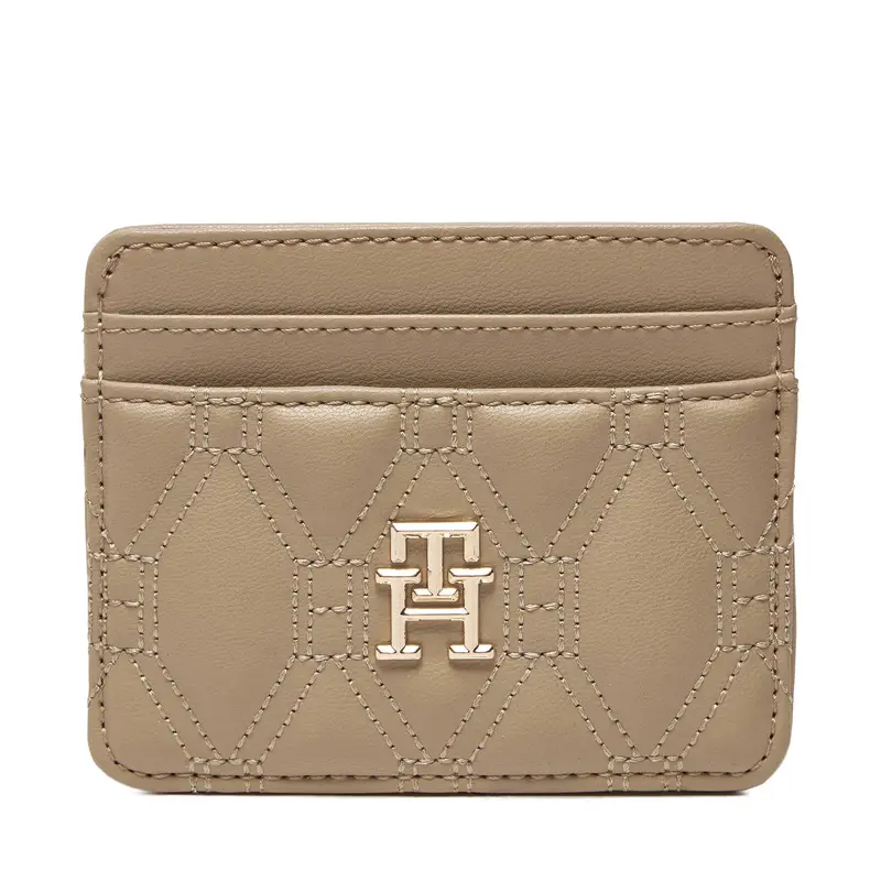 Custodie per carte di credito Tommy Hilfiger AW0AW16591 Beige