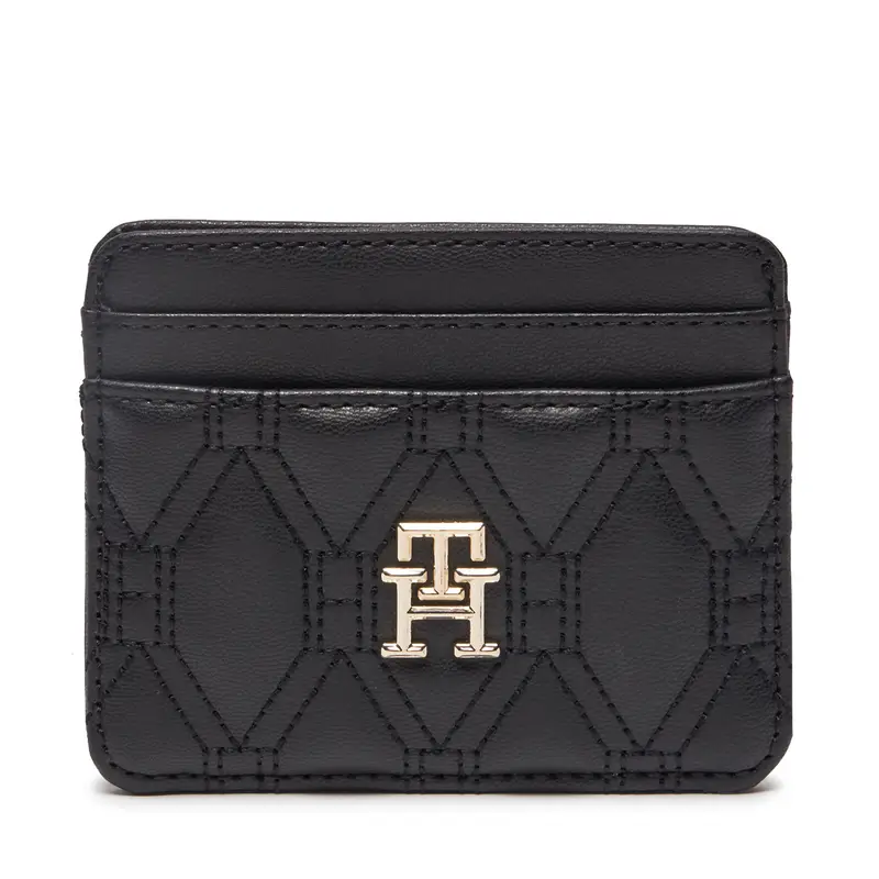 Custodie per carte di credito Tommy Hilfiger AW0AW16591 Nero