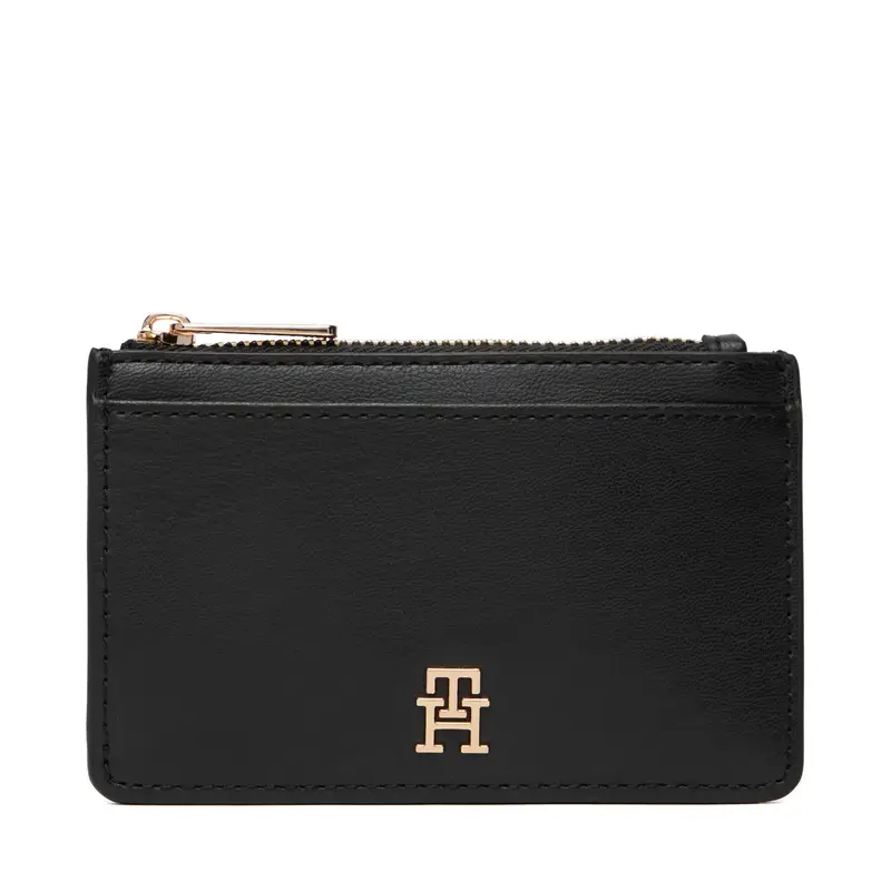 Custodie per carte di credito Tommy Hilfiger AW0AW17735 Nero