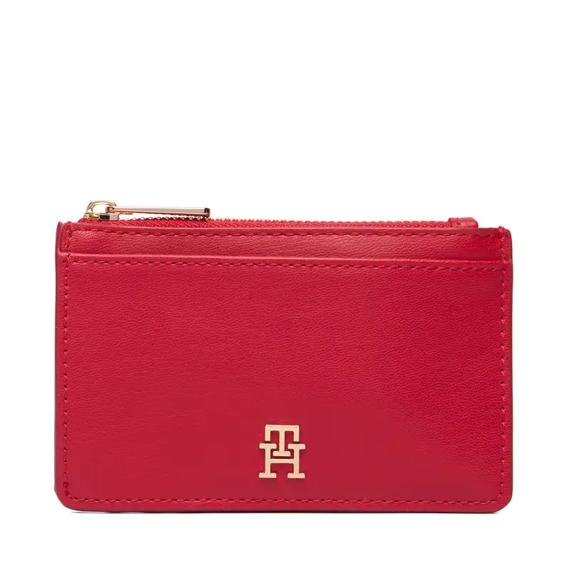 Custodie per carte di credito Tommy Hilfiger AW0AW17735 Rosso