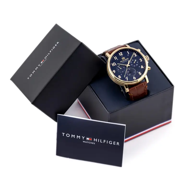 Tommy Hilfiger Orologio Uomo 1710380 Daniel Blu miniatura 2