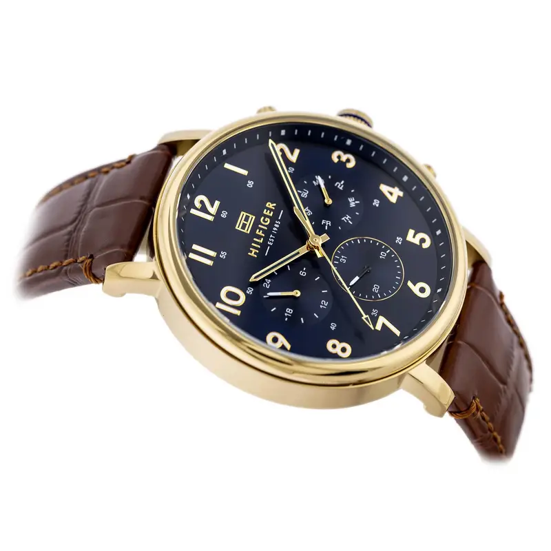 Tommy Hilfiger Orologio Uomo 1710380 Daniel Blu miniatura 5