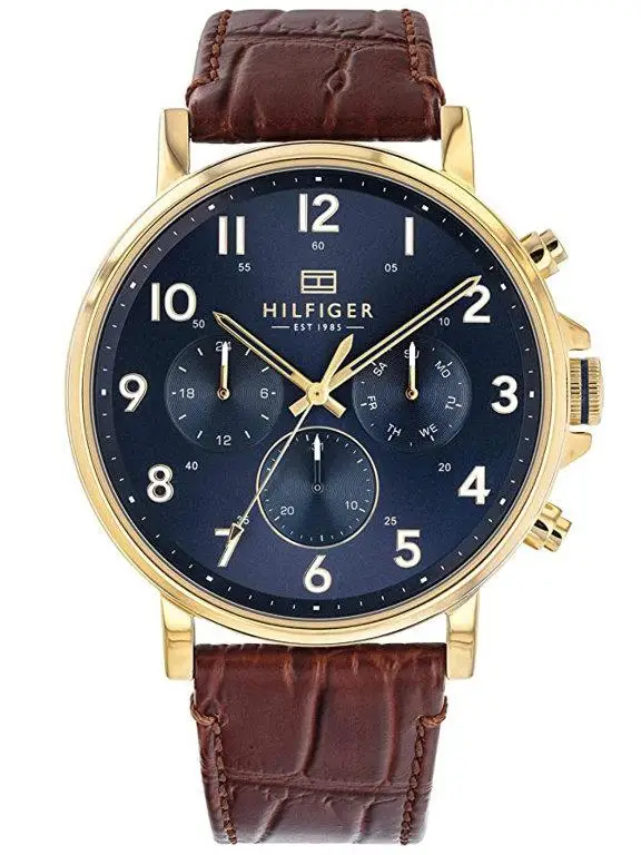 Tommy Hilfiger Orologio Uomo 1710380 Daniel Blu