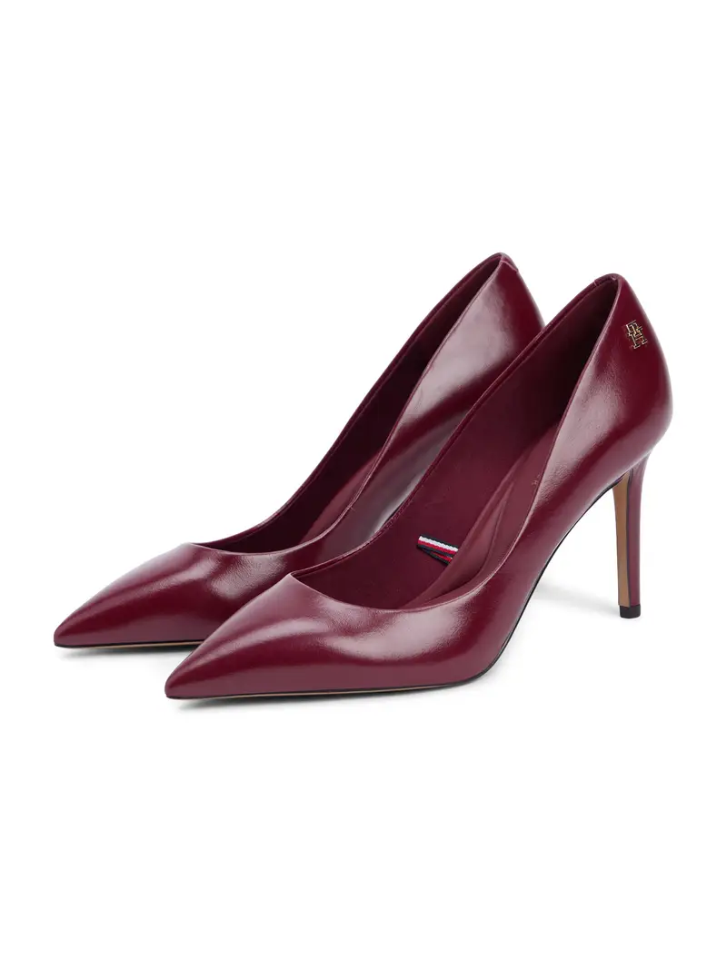 Tommy Hilfiger Décolleté Bordeaux 4193578 miniatura 2