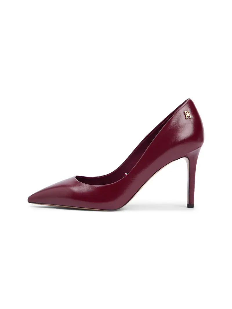 Tommy Hilfiger Décolleté Bordeaux 4193578