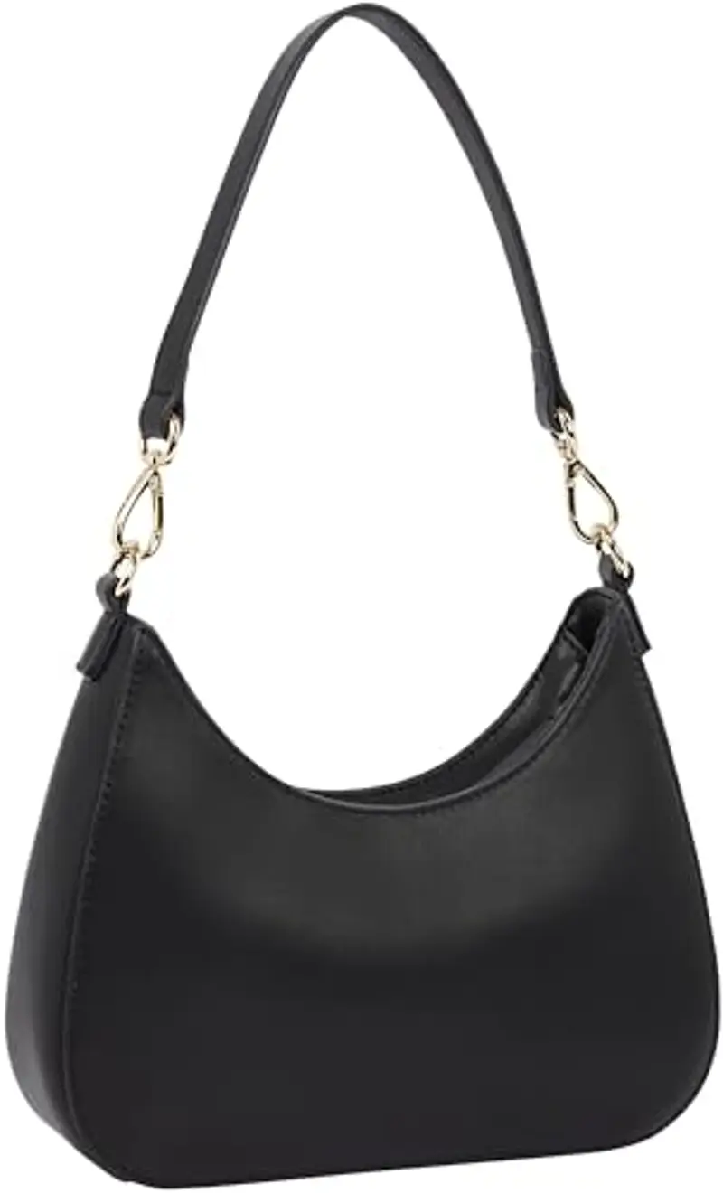 Tommy Hilfiger Borsa a spalla Donna Nero 2191425 miniatura 2