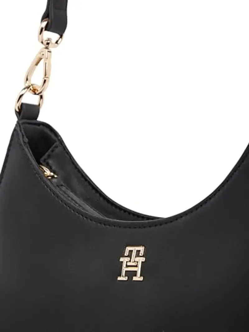 Tommy Hilfiger Borsa a spalla Donna Nero 2191425 miniatura 3