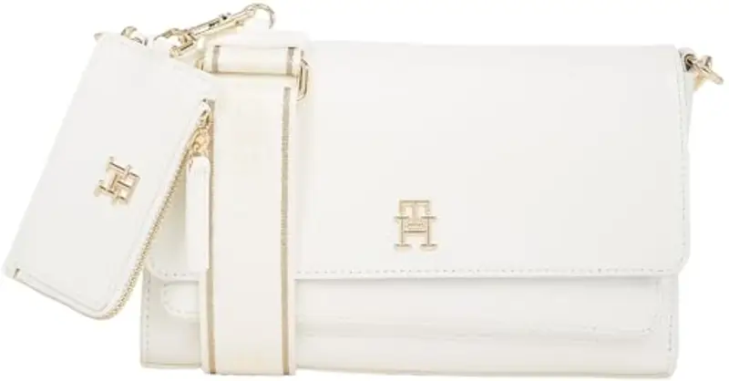 Tommy Hilfiger Borsa a tracolla Donna Bianco 1901998