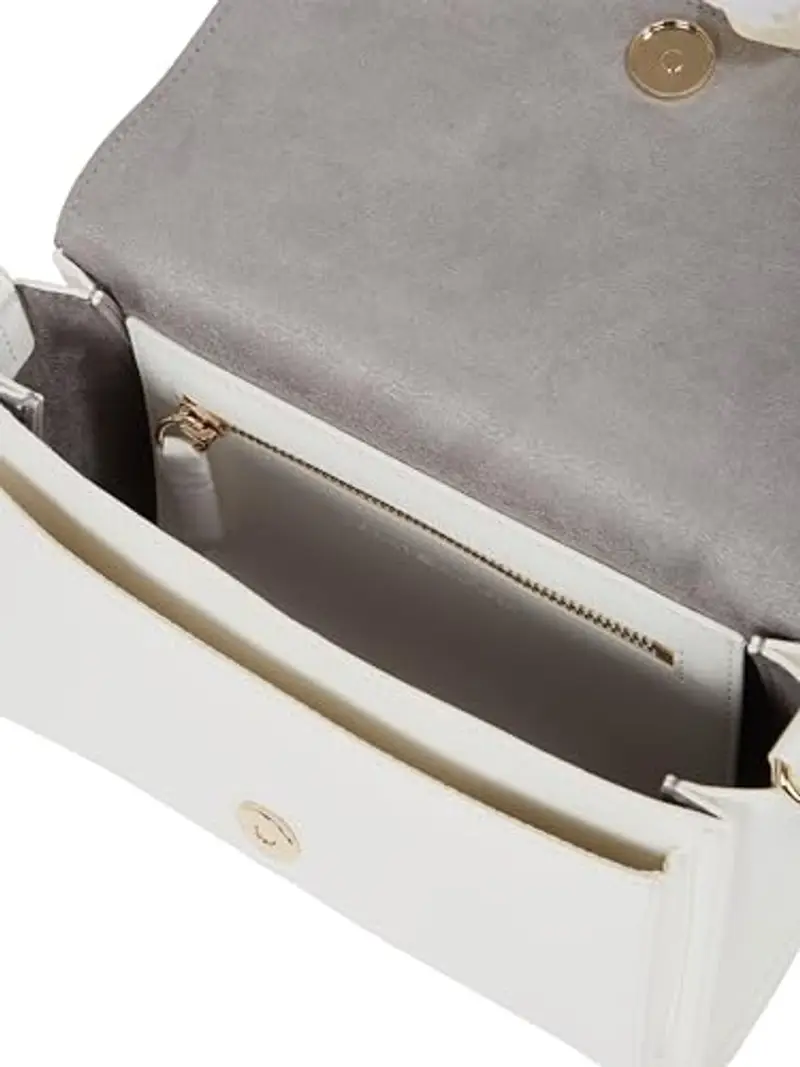 Tommy Hilfiger Borsa a tracolla Donna Bianco 1901998 miniatura 3