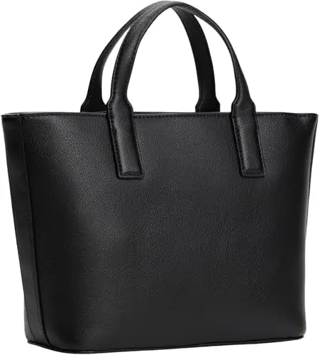 Tommy Hilfiger Donna Borsa Tote Bag Logotape Mini Piccola, Nero (Black), Taglia Unica miniatura 2