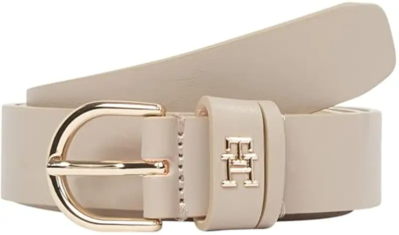 TOMMY HILFIGER Cintura Donna Essential Beige 75 cm
