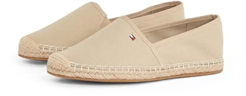 Tommy Hilfiger Espadrillas Donna Rosso 2269402 miniatura 3
