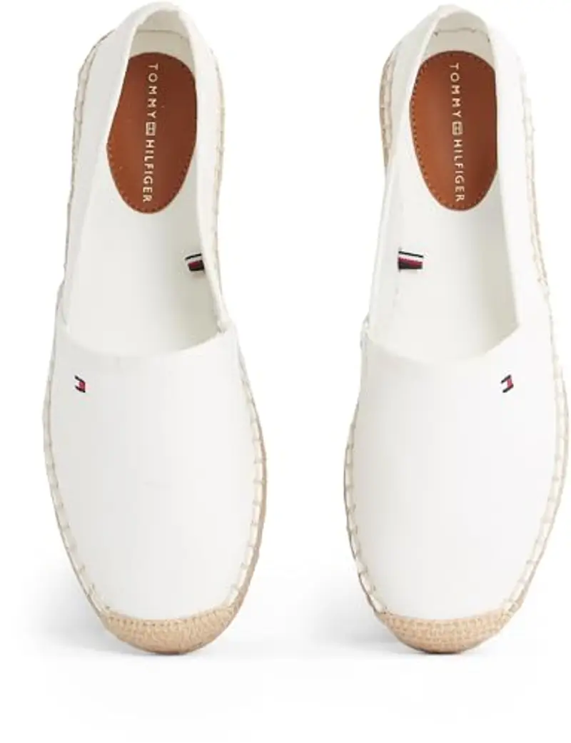 Tommy Hilfiger Espadrillas Donna Rosso 2269400 miniatura 3