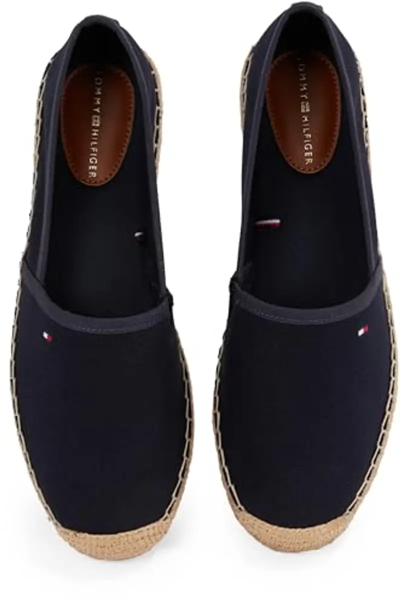 Tommy Hilfiger Espadrillas Donna Blu 2269401 miniatura 3