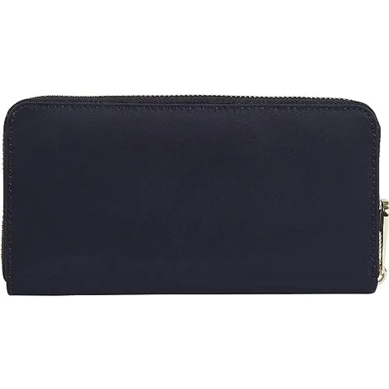 Tommy Hilfiger Donna Portafoglio Poppy Large Scomparti per Carte, Blu (Space Blue), Taglia Unica miniatura 2