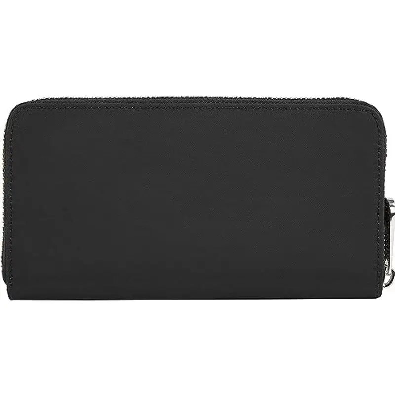 Tommy Hilfiger Donna Portafoglio Poppy Large Scomparti per Carte, Nero (Black), Taglia Unica miniatura 2