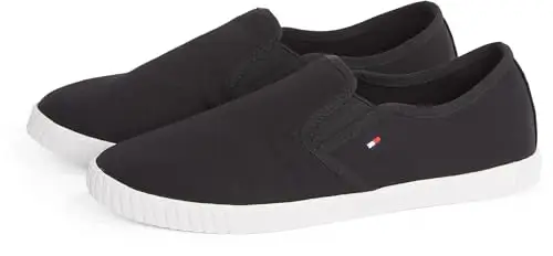 Tommy Hilfiger Slip Donna Nero 3144743 miniatura 3