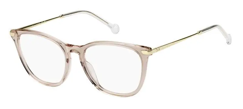 Tommy Hilfiger Donna TH 1881 FWM Montature da vista Acetato Nude Cat Eye