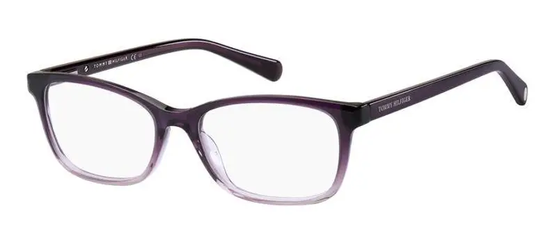 Tommy Hilfiger Donna TH 1889 0T7 Montature da vista Acetato Viola Squadrata