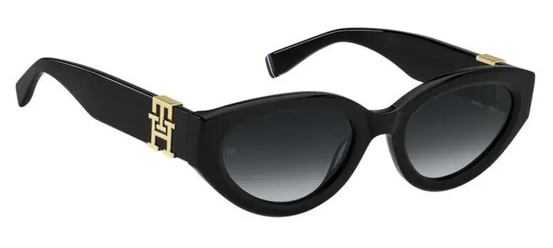 Tommy Hilfiger Occhiali da sole Donna Grigio 849155 miniatura 2