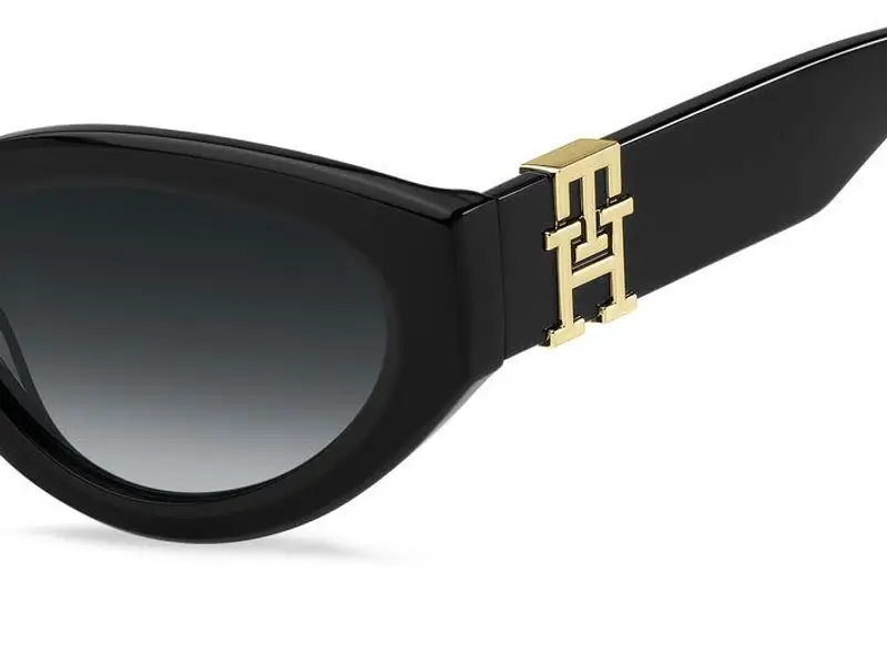 Tommy Hilfiger Occhiali da sole Donna Grigio 849155 miniatura 3