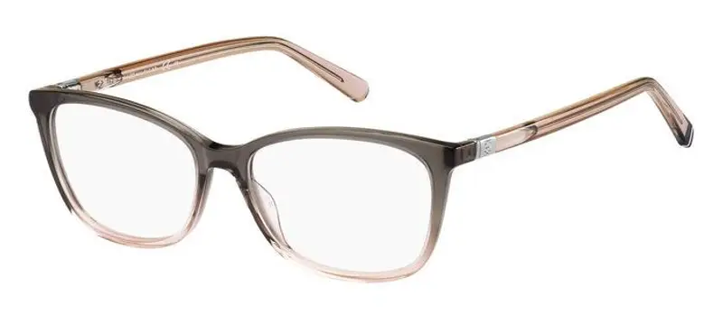 Tommy Hilfiger Donna TH 1965 2M0 Montature da vista Acetato Grigio sfumato  Squadrata