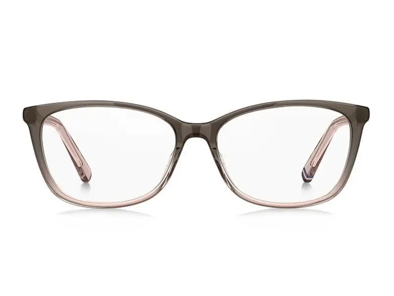 Tommy Hilfiger Donna TH 1965 2M0 Montature da vista Acetato Grigio sfumato Squadrata miniatura 2