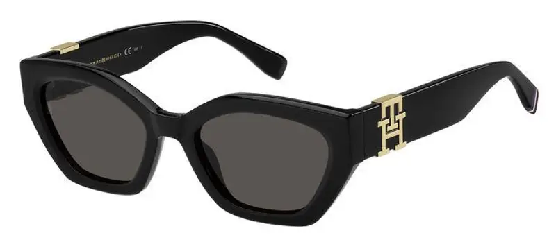 Tommy Hilfiger Occhiali da sole Donna Nero 849730