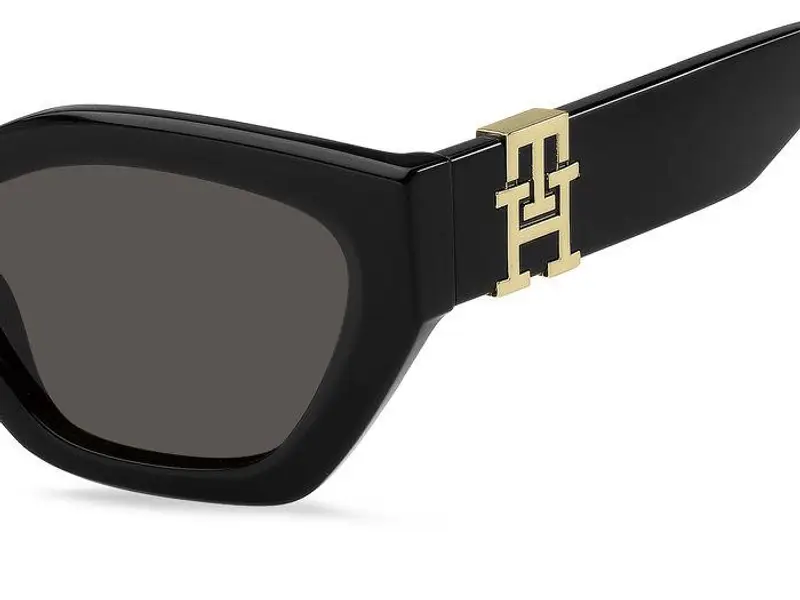 Tommy Hilfiger Occhiali da sole Donna Grigio 849730 miniatura 3