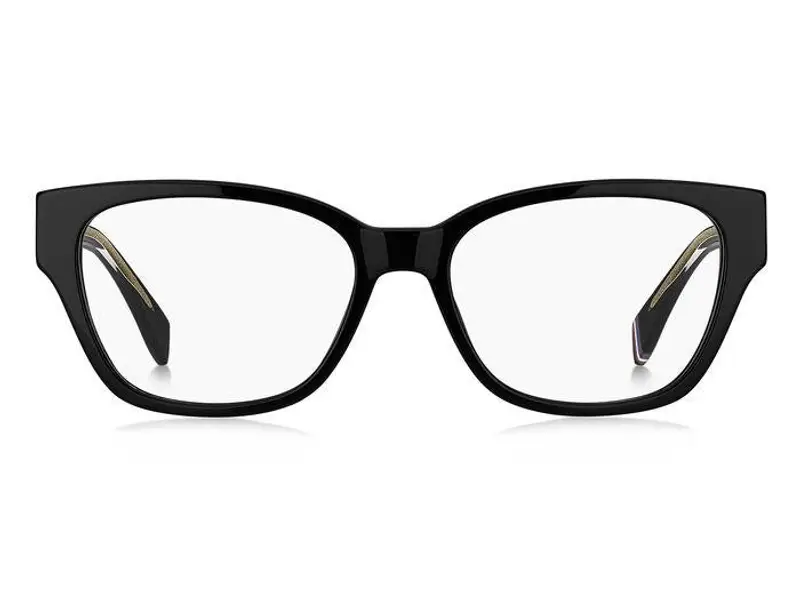 Tommy Hilfiger Donna TH 2001 807 Montature da vista Acetato Nero Squadrata miniatura 2