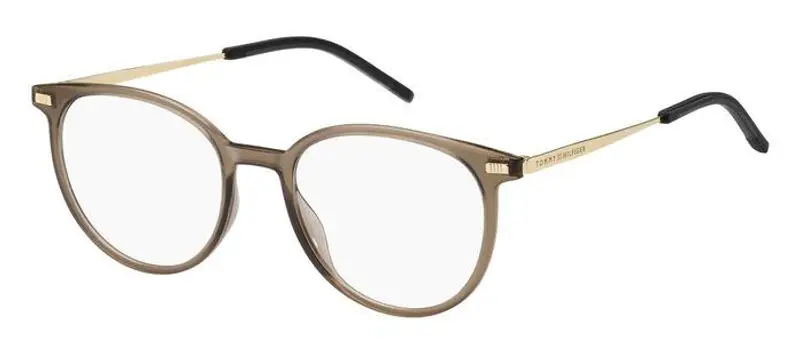 Tommy Hilfiger Donna TH 2020 09Q Montature da vista Polyamide Marrone  Rotonda