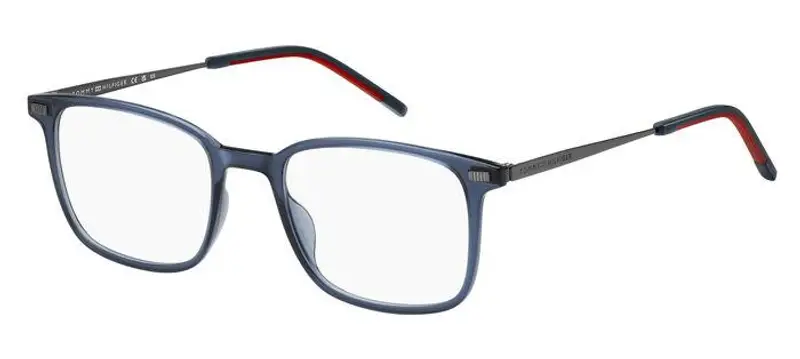 Tommy Hilfiger Donna TH 2037 PJP Montature da vista Polyamide Blu  Squadrata