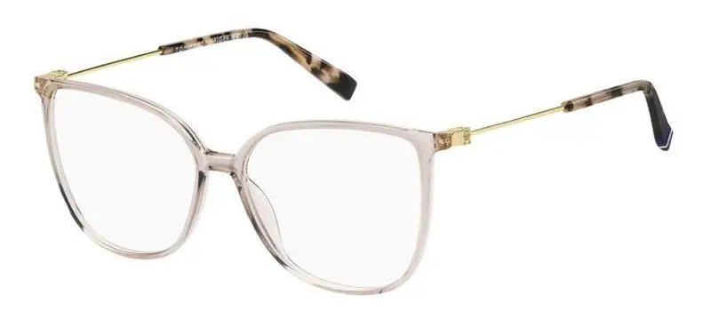 Tommy Hilfiger Donna TH 2099 1EZ Montature da vista Iniettato Nude  Squadrata