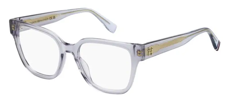 Donna TH 2102 KB7 Montature da vista Acetato Grigio Squadrata