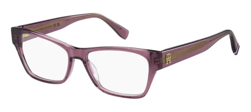 Tommy Hilfiger Donna TH 2104 G3I Montature da vista Acetato Viola  Squadrata