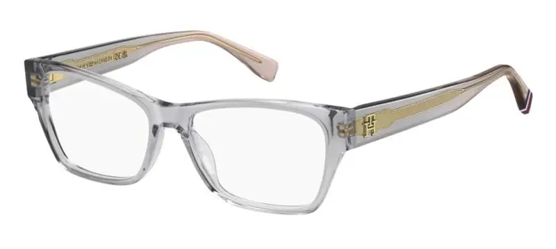 Tommy Hilfiger Donna TH 2104 KB7 Montature da vista Acetato Grigio  Squadrata