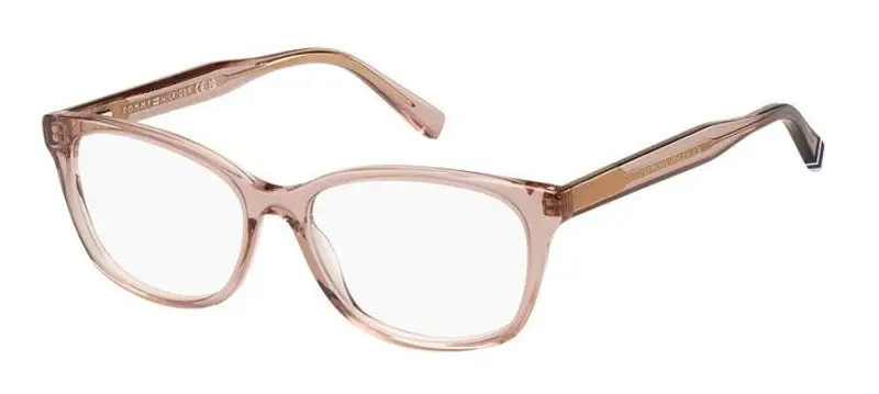 Tommy Hilfiger Donna TH 2108 35J Montature da vista Acetato Rosa  Squadrata