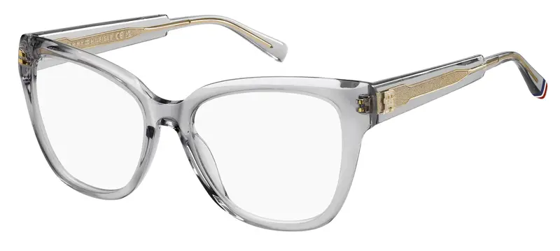 Tommy Hilfiger Donna TH 2209 KB7 Montature da vista Acetato Grigio  Squadrata Normale