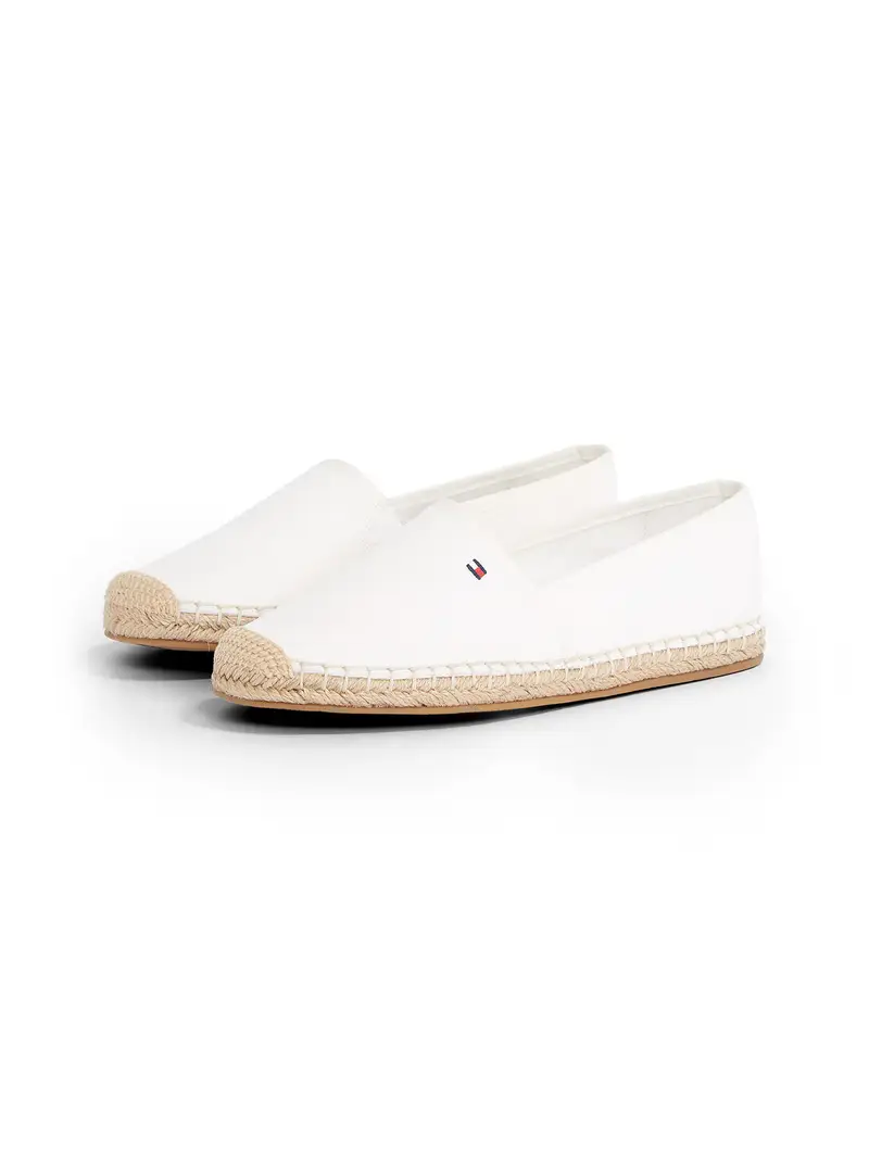 Tommy Hilfiger Espadrillas Donna Bianco 3990207 miniatura 2