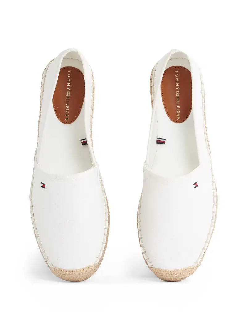 Tommy Hilfiger Espadrillas Donna Bianco 3990207 miniatura 3