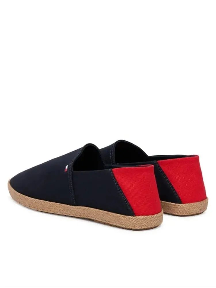 espadrillas blu navy uomo mini logo miniatura 3