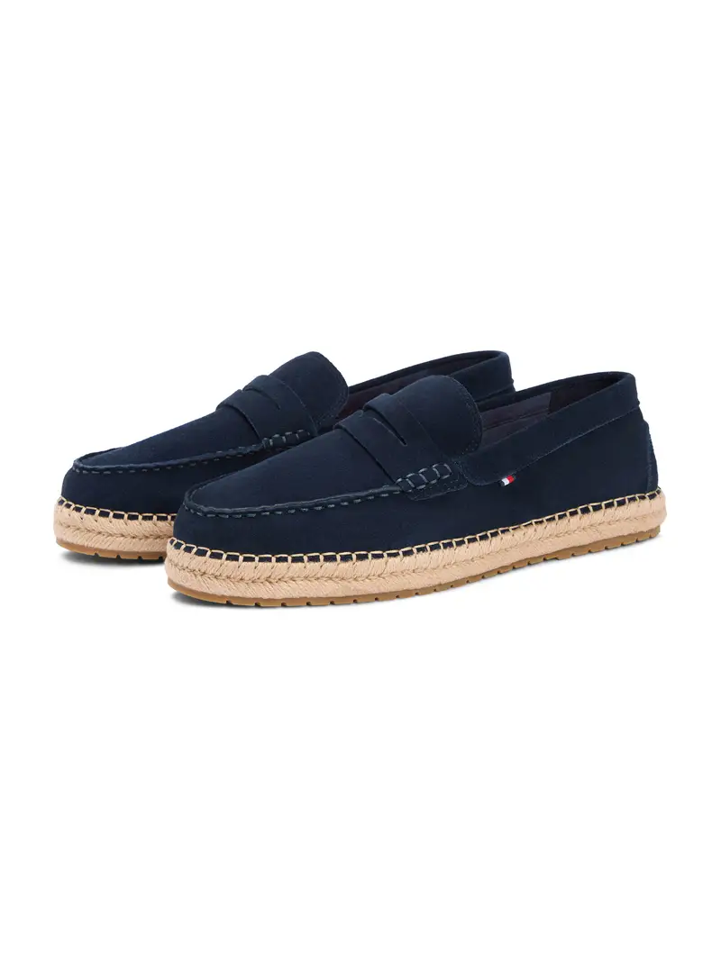 Espadrillas blu scuro miniatura 2