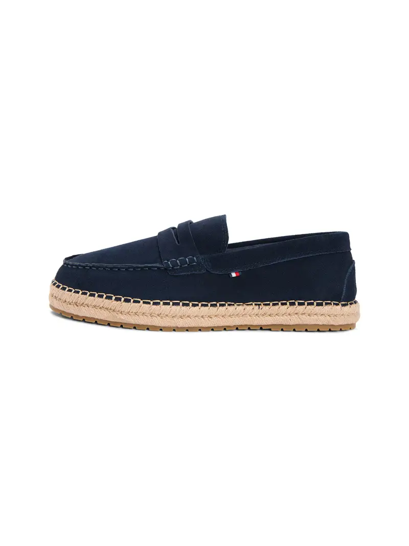 Espadrillas blu scuro