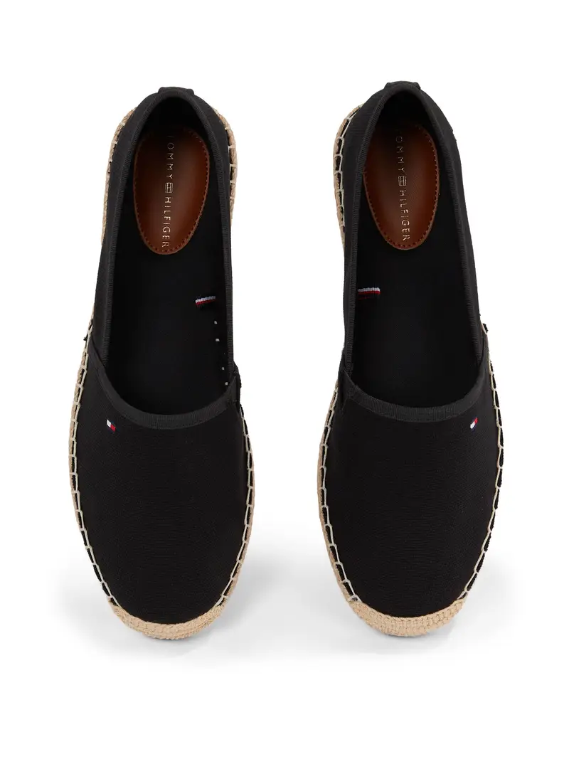 Tommy Hilfiger Espadrillas Nero 1966975 miniatura 3