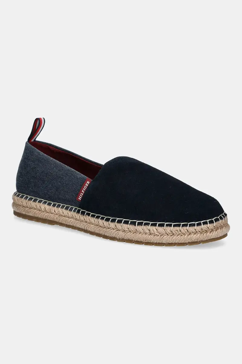 espadrillas TH FLEX MIX ESPADRILLE colore blu navy FM0FM05497