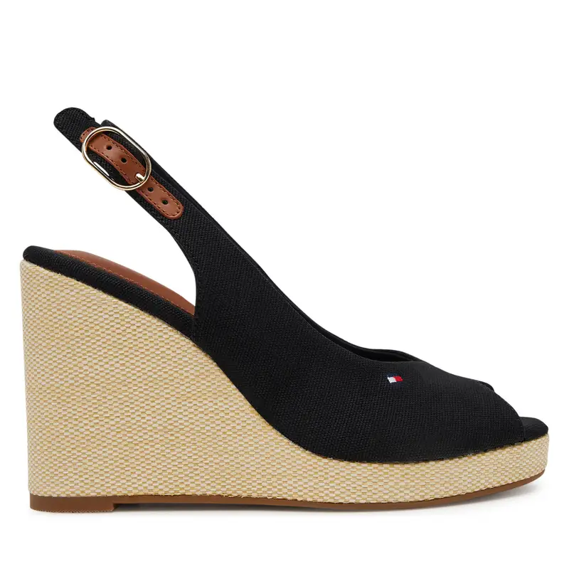 Tommy Hilfiger Espadrillas Nero 2957052