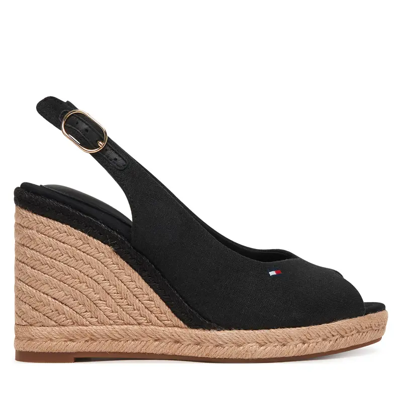 Tommy Hilfiger Espadrillas Nero 4189829